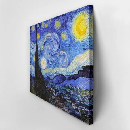 Πινακας σε καμβά VAN GOGH - STARRY NIGHT - Vincent Van Gogh Sticky 4