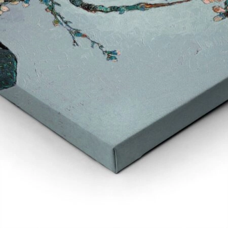 OUTLET Πινακας σε καμβά VAN GOGH - ALMOND BLOSSOM PASTEL BLUE 65cm x 40cm - OUTLET Sticky 3