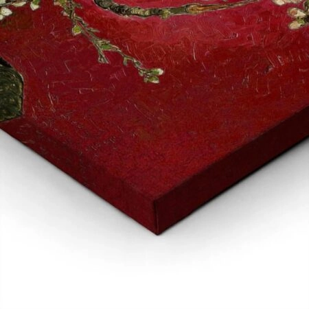 Πινακας σε καμβά VAN GOGH - ALMOND BLOSSOM RED - Vincent Van Gogh Sticky 2
