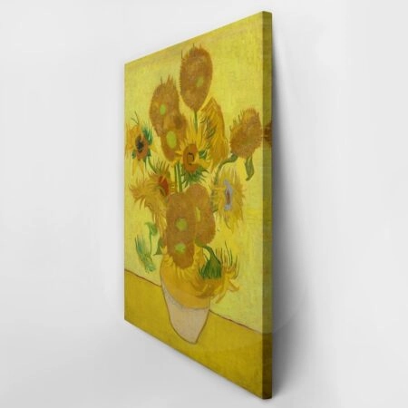 Πινακας σε καμβά VAN GOGH - SUNFLOWERS YELLOW - Vincent Van Gogh Sticky 3