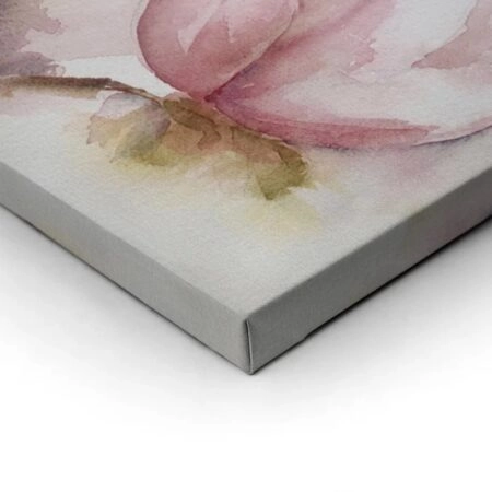 Πινακας σε καμβά WATERCOLOR MAGNOLIA FLOWERS - Μανολιες Sticky 3