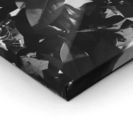 Πινακας σε καμβά WOMAN ON LEAVES - Πορτραιτα και Φιγουρες Sticky 2