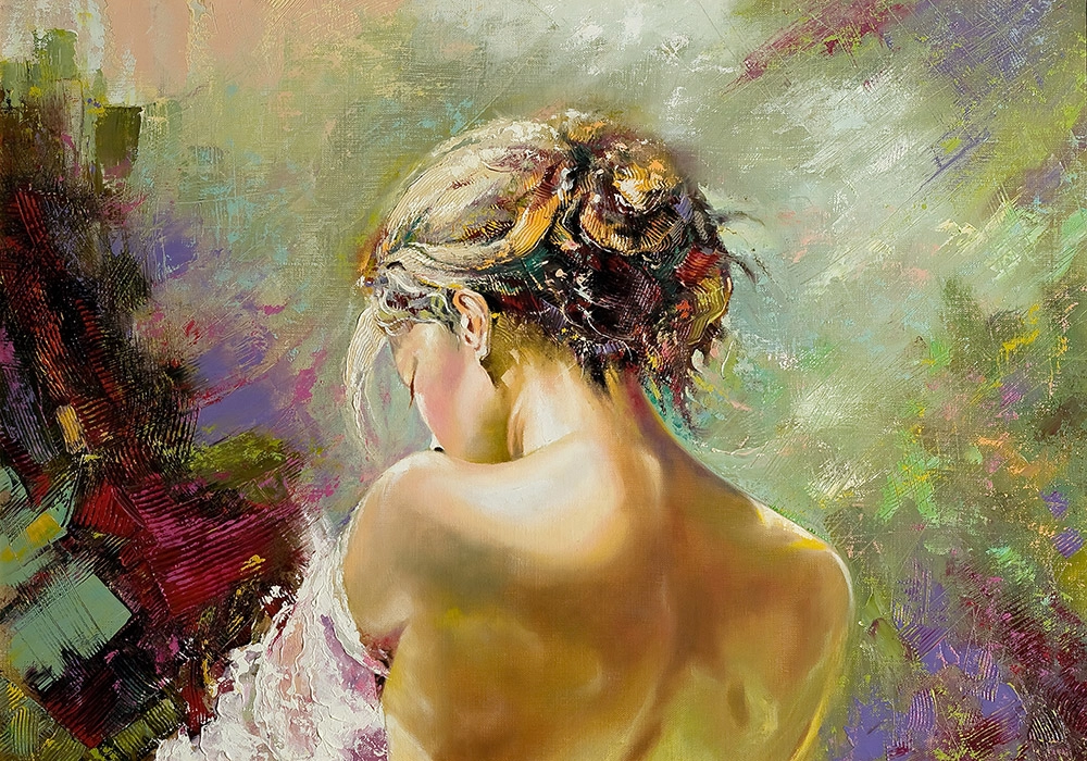 Πινακας σε καμβά WOMAN