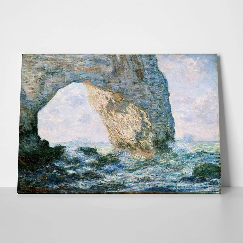 Πινακας σε καμβά MONET - THE MANNEPORT
