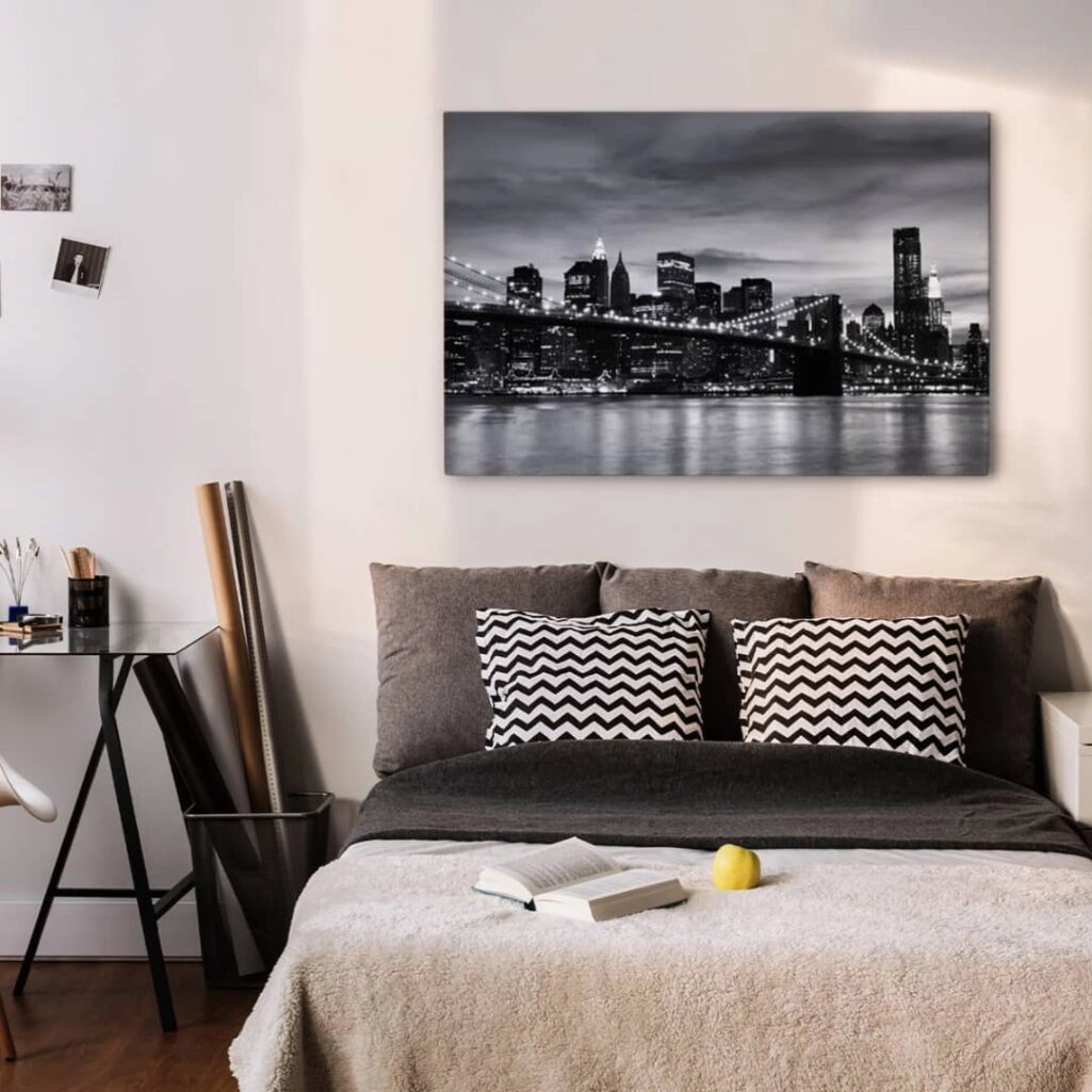 Πινακας σε καμβά MANHATTAN SKYLINE