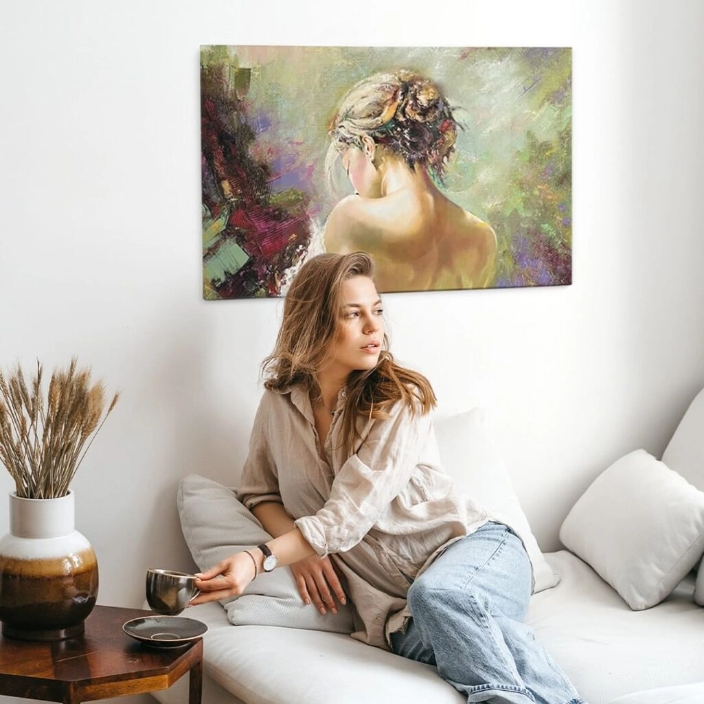 Πινακας σε καμβά WOMAN