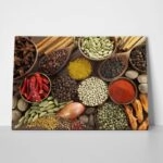 Πινακας σε καμβά SPICES