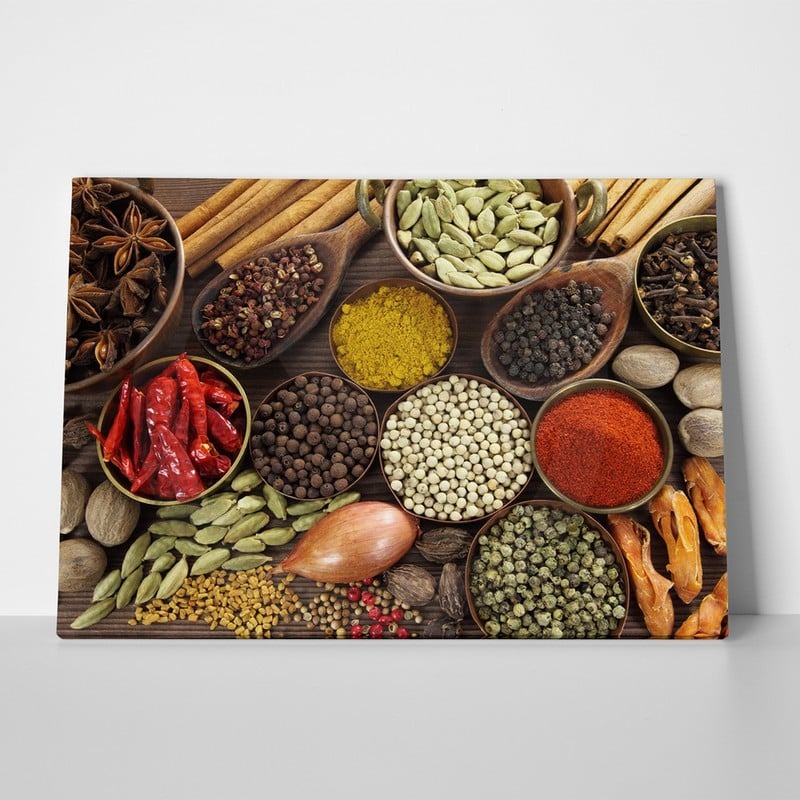 Πινακας σε καμβά SPICES