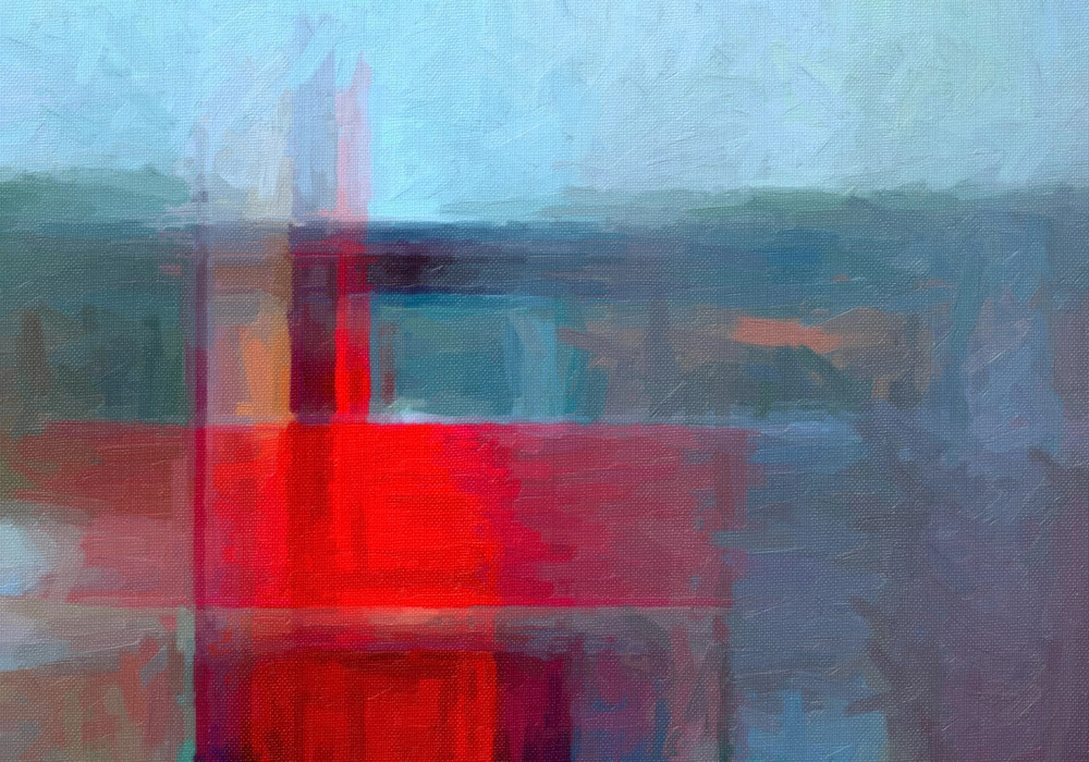 Πινακας σε καμβά ABSTRACT 23
