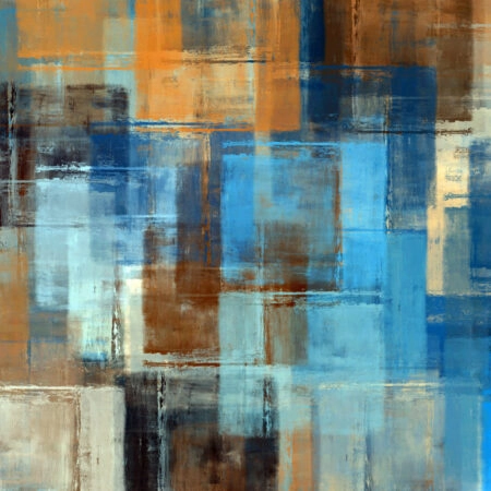 Πινακας σε καμβά ABSTRACT 29 - Αφηρημενα και Abstract Sticky 4