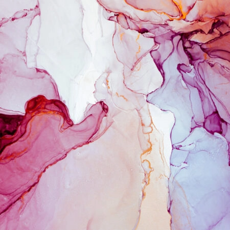 Πινακας σε καμβά ABSTRACT INK CLOSEUP - Αφηρημενα και Abstract Sticky 5