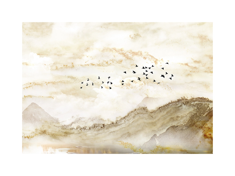 Πόστερ ABSTRACT LANDSCAPE