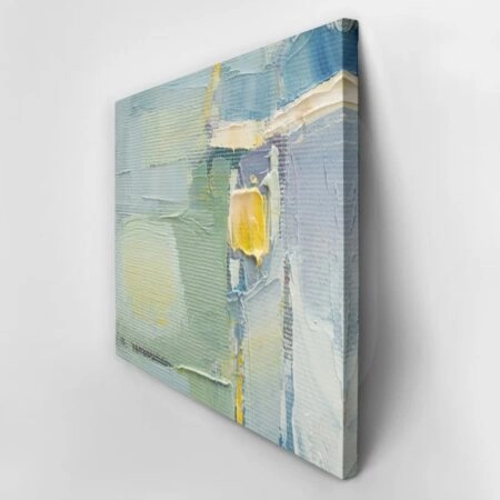 Πινακας σε καμβά ABSTRACT 18 - Αφηρημενα και Abstract Sticky 2