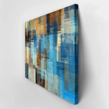 Πινακας σε καμβά ABSTRACT 29 - Αφηρημενα και Abstract Sticky 2