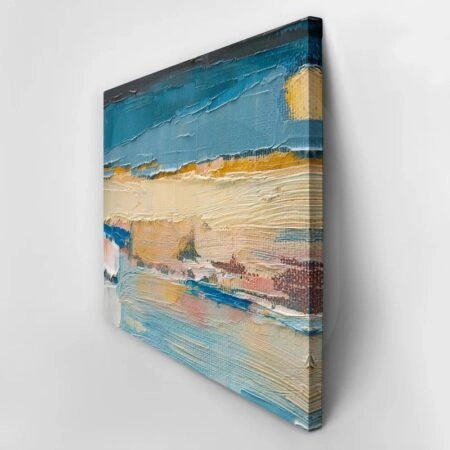 Πινακας σε καμβά ABSTRACT 41 - Αφηρημενα και Abstract Sticky 2