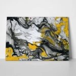 Πινακας σε καμβά ABSTRACT INK MARBLE TEXTURE 3