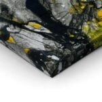 Πινακας σε καμβά ABSTRACT INK MARBLE TEXTURE 3