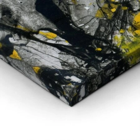 Πινακας σε καμβά ABSTRACT INK MARBLE TEXTURE 3 - Αφηρημενα και Abstract Sticky 1