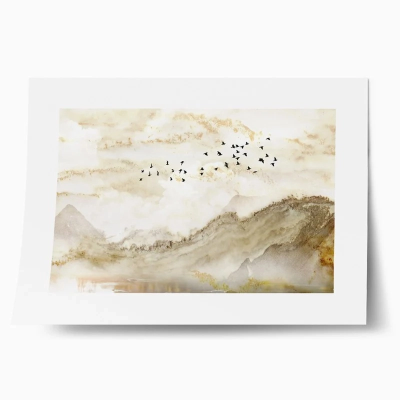 Πόστερ ABSTRACT LANDSCAPE