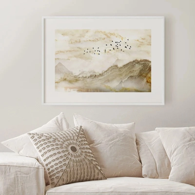 Πόστερ ABSTRACT LANDSCAPE