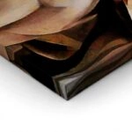 Πινακας σε καμβά ANCIENT SCULPTURES MODERN DESIGN CUBISM 2