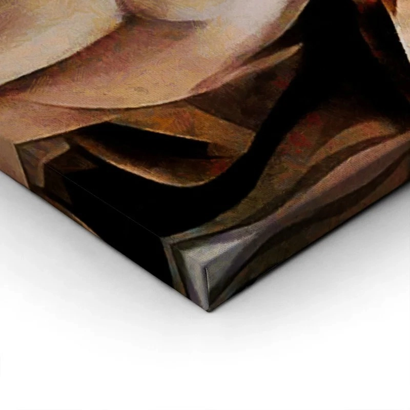 Πινακας σε καμβά ANCIENT SCULPTURES MODERN DESIGN CUBISM 2