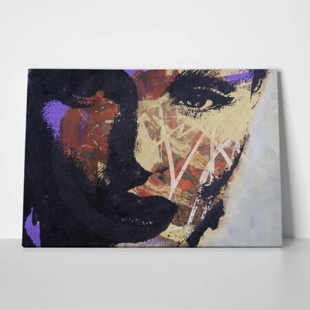 Πινακας σε καμβά ARTISTIC WOMAN 2