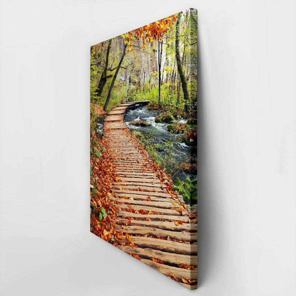 Πινακας σε καμβά AUTUMN COLOURS