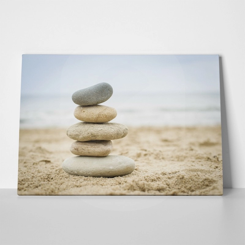 Πινακας σε καμβά BALANCED STONES