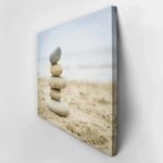 Πινακας σε καμβά BALANCED STONES