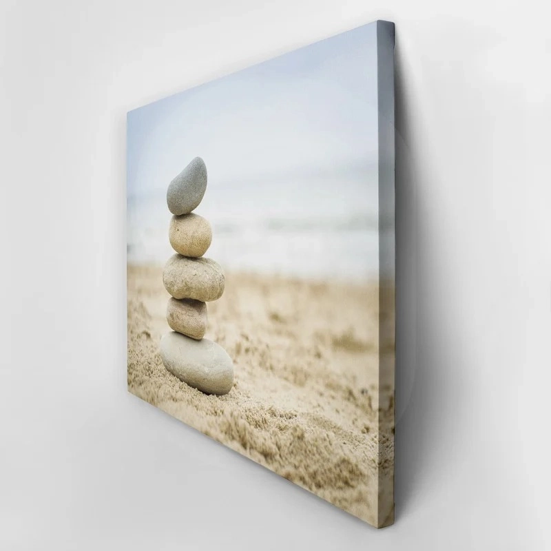 Πινακας σε καμβά BALANCED STONES
