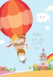 Πινακας σε καμβά BALLOONS KIDS