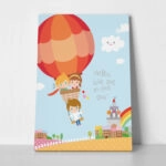 Πινακας σε καμβά BALLOONS KIDS