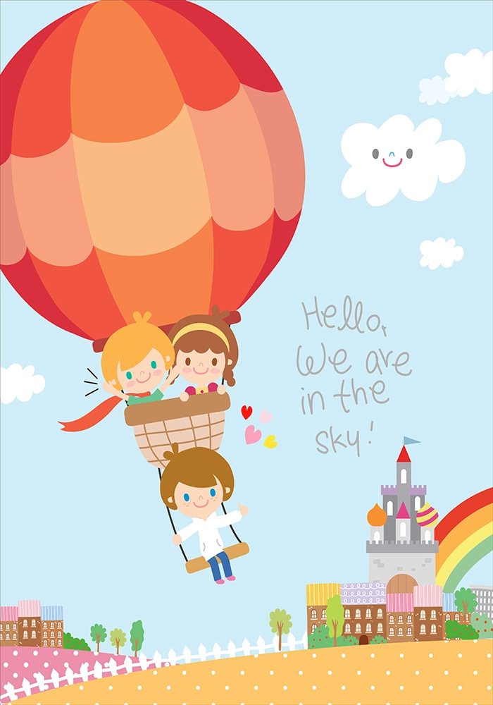 Πινακας σε καμβά BALLOONS KIDS