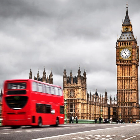 Πινακας σε καμβά BIG BEN 2 - Λονδινο Sticky 4
