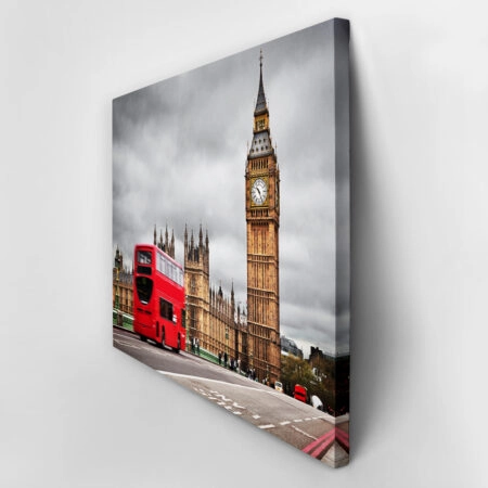 Πινακας σε καμβά BIG BEN 2 - Λονδινο Sticky 2