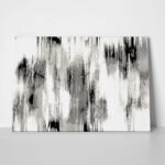 Πινακας σε καμβά BLACK AND WHITE STRIPES