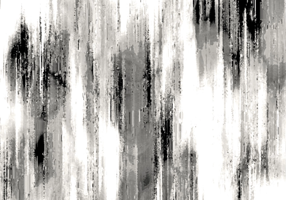 Πινακας σε καμβά BLACK AND WHITE STRIPES