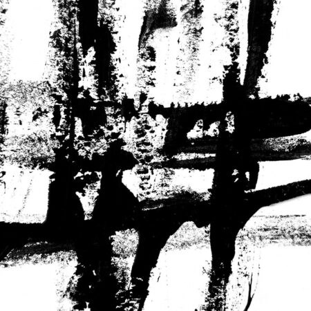 Πινακας σε καμβά BLACK BRUSH - Αφηρημενα και Abstract Sticky 4