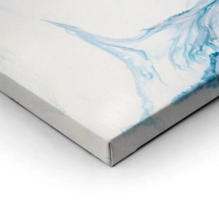 Πινακας σε καμβά BLUE CREATIVE ABSTRACT BACKGROUND 2 - Αφηρημενα και Abstract Sticky 1