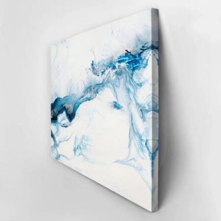 Πινακας σε καμβά BLUE CREATIVE ABSTRACT BACKGROUND 2 - Αφηρημενα και Abstract Sticky 2