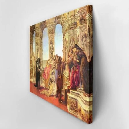 Πινακας σε καμβά BOTTICELLI - LA CALUNNIA DI APELLE - Botticelli Sandro Sticky 2