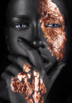 Πινακας σε καμβά BRONZE FACE