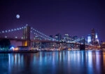 Πινακας σε καμβά BROOKLYN BRIDGE 2