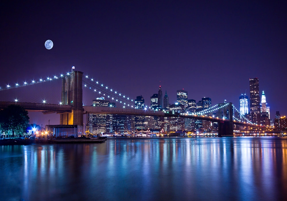 Πινακας σε καμβά BROOKLYN BRIDGE 2