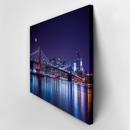 Πινακας σε καμβά BROOKLYN BRIDGE 2 - Νεα Υορκη Sticky 2