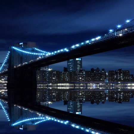 Πινακας σε καμβά BROOKLYN BRIDGE - Νεα Υορκη Sticky 5