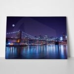 Πινακας σε καμβά BROOKLYN BRIDGE 2