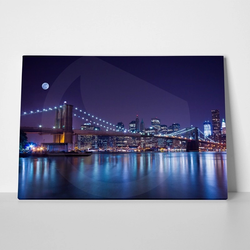 Πινακας σε καμβά BROOKLYN BRIDGE 2