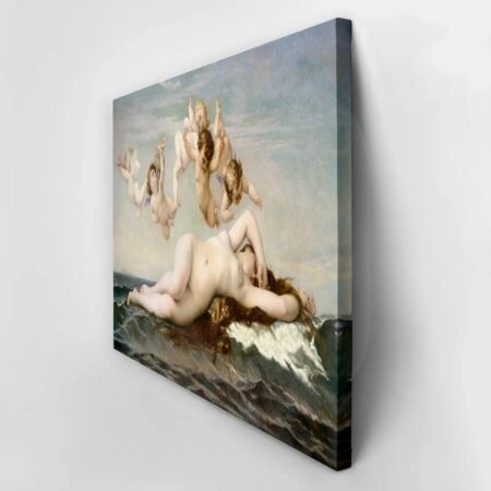 Πινακας σε καμβά CABANEL - BIRTH OF VENUS - Αντιγραφα ζωγραφων Sticky 2